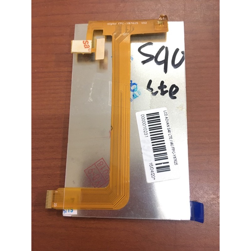 LCD ADVAN S40 LTE
