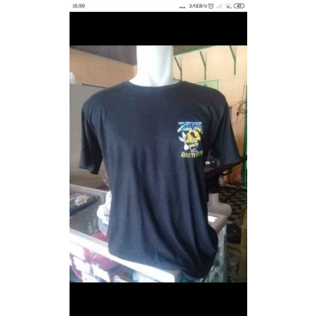 kaos xtc geng motor ormas indonesia