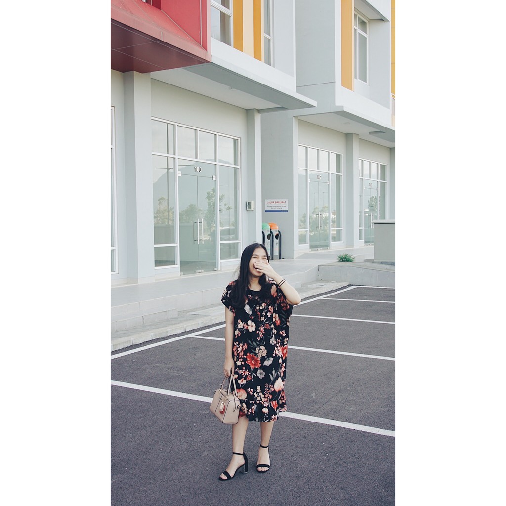 Uluwatu Dress (Daster Rayon / Homey Dress / Summer Dress)