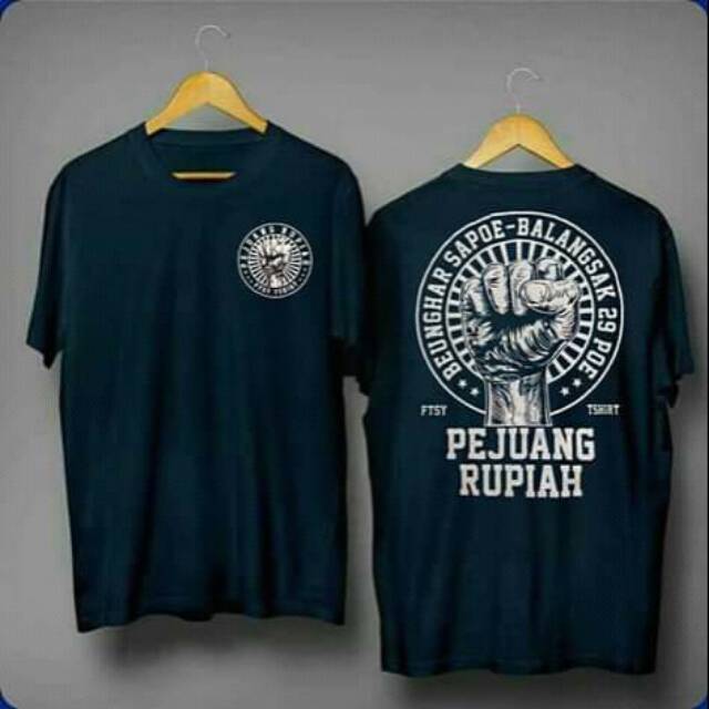 Kaos Distro Pejuang Rupiah