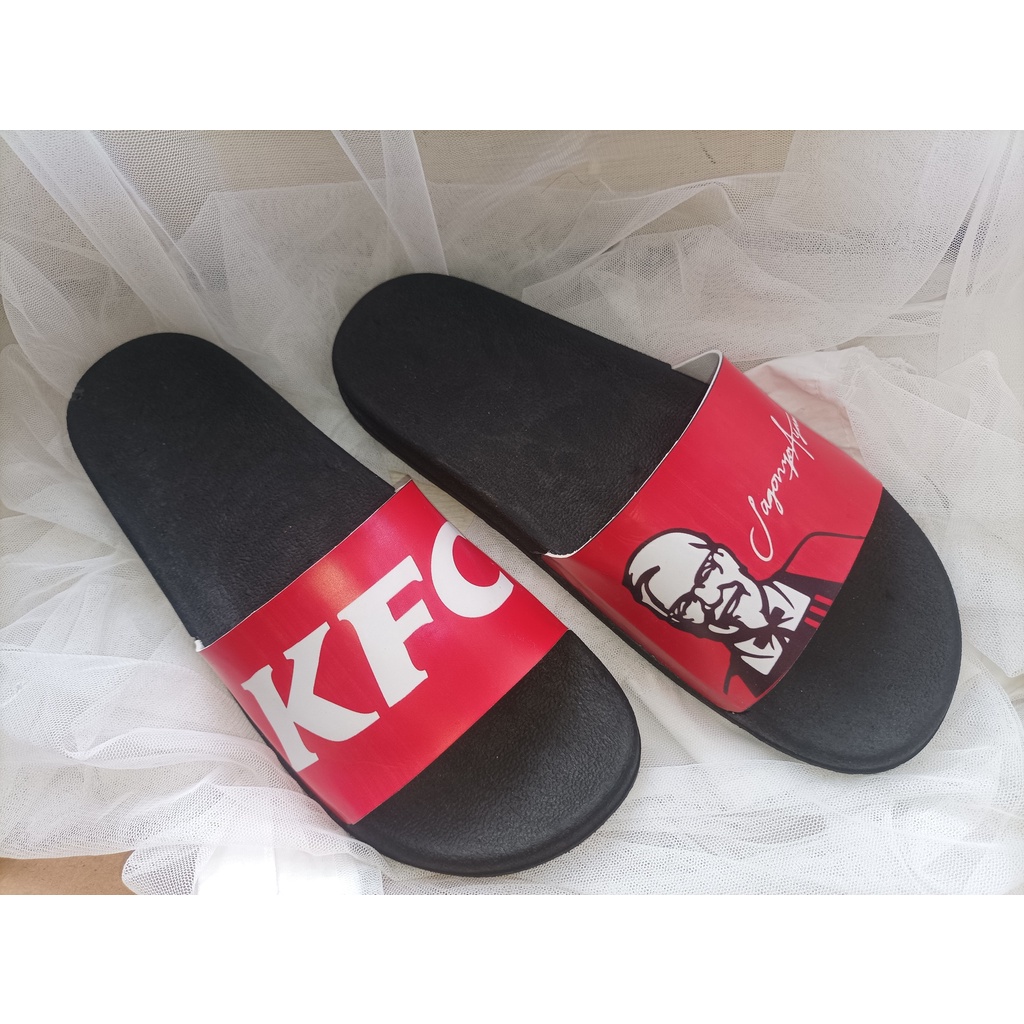 SANDAL SLIDE KFC