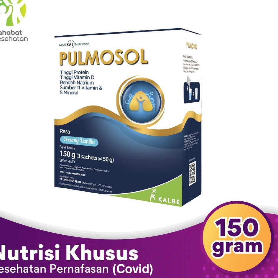 

2.2 Pulmosol - Susu Nutrisi Kesehatan Pernapasan