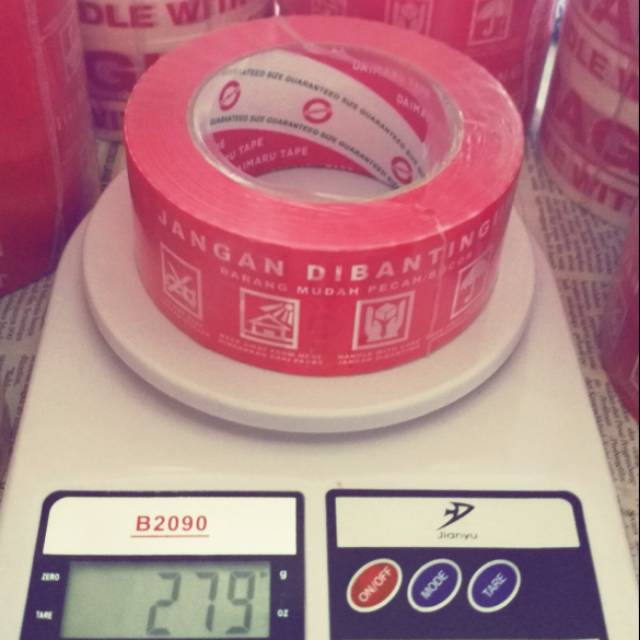 Lakban Daimaru Fragile Asli 100 Meter