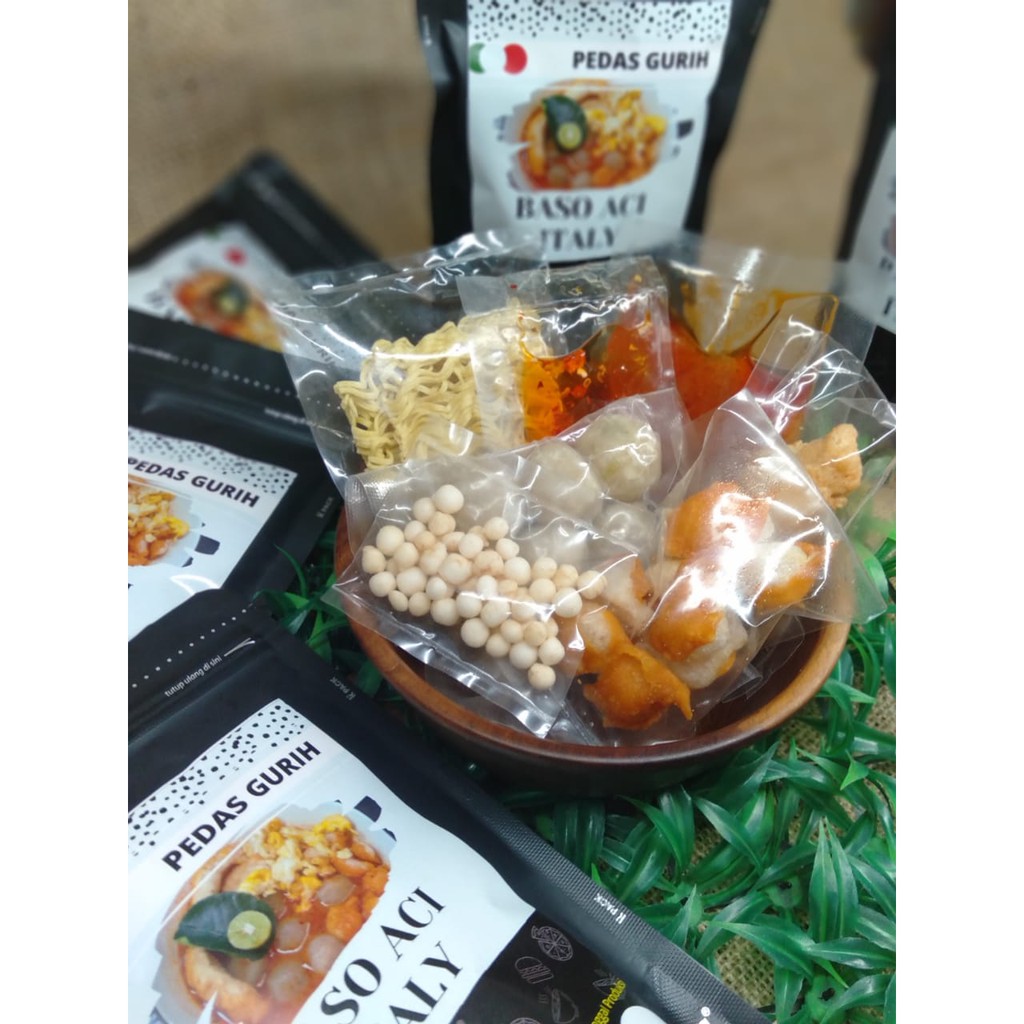 

BASO ACI ITALY PEDAS JUARA BANDUNG