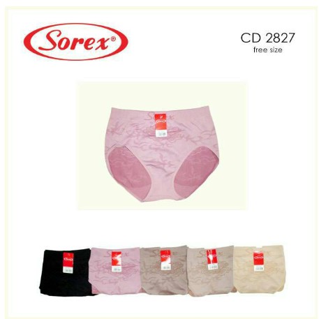 MUNAFIE_JAKARTA - CD Celana Dalam Wanita Ukuran Ekstra Size Besar Jumbo Sorex 2827 Grosir eceran