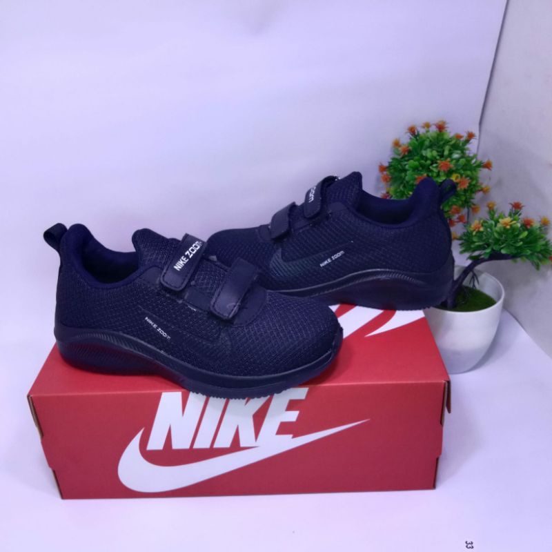 Sepatu Anak Laki-laki Sepatu Anak SD Sepatu Sekolah Anak cewek cowok Sepatu Anak Nike Zoom