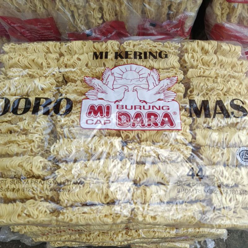 

Mie kering Doro Mas isi 44biji -CGS