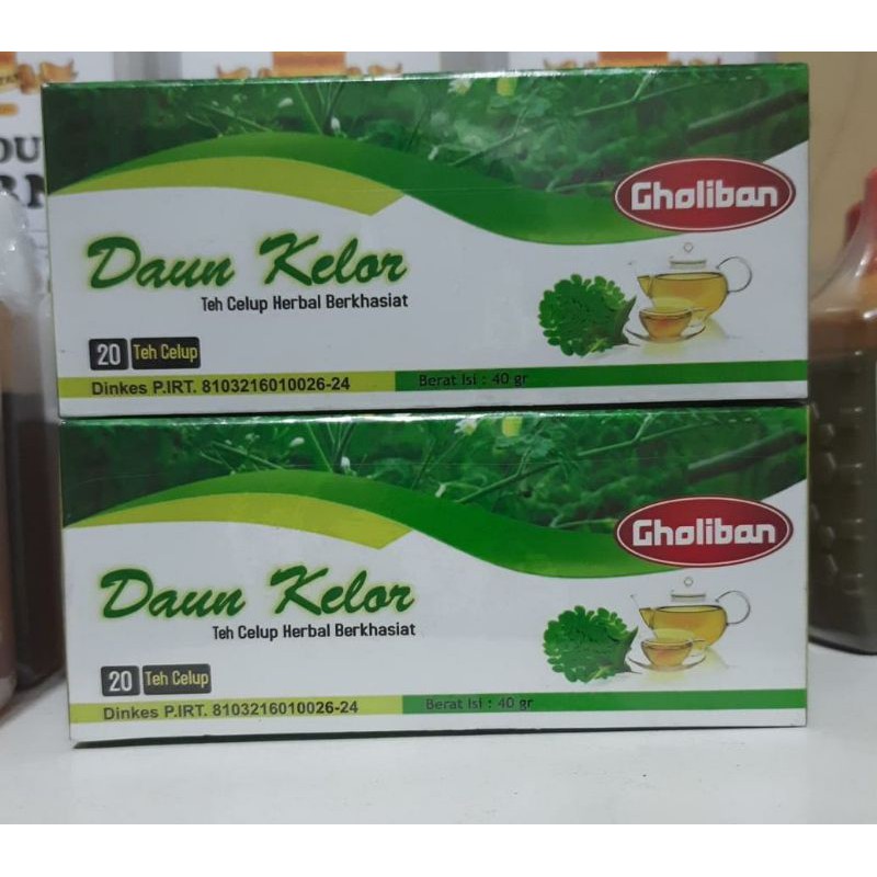

Teh Daun Kelor