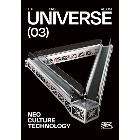 PO ALBUM NCT The 3rd Album Universe 2021 Jawel Case
