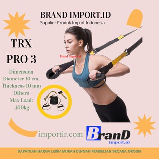 TRX PRO 3 Yoga Fitness Gym Power Rope