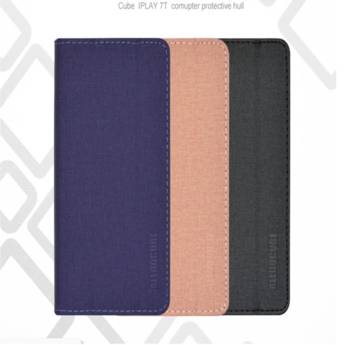 Alldocube iPlay 7T Protective Cover PU Leather Folding Stand Case