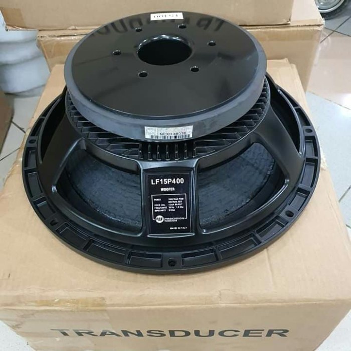 komponen speaker model RCF 15P400