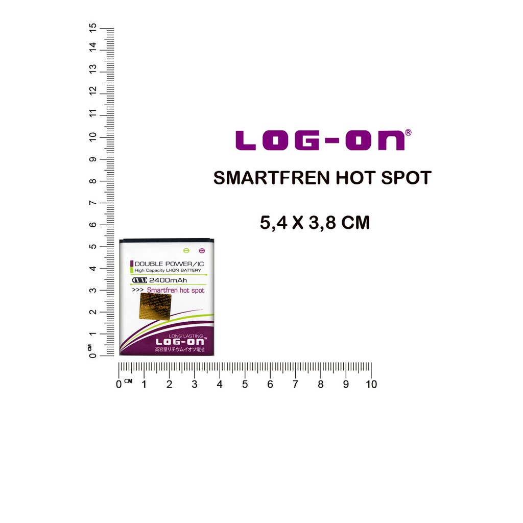 BATERAI LOGON SMARTFREN HOTSPOT