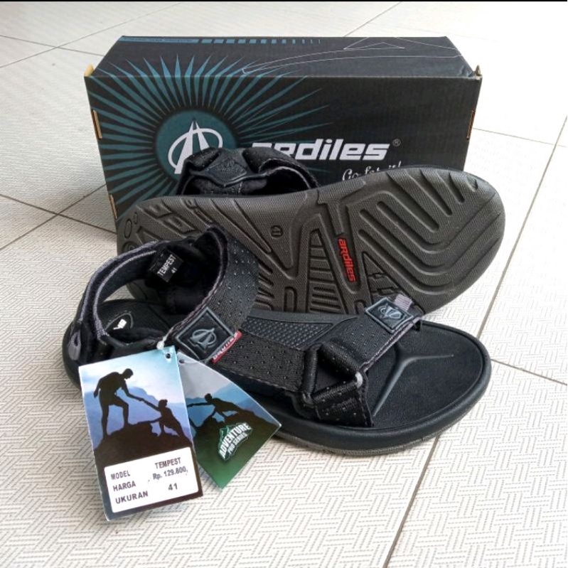 sandal pria casual gunung Ardiles TEMPEST ori kekinian trendy keren elegant murah