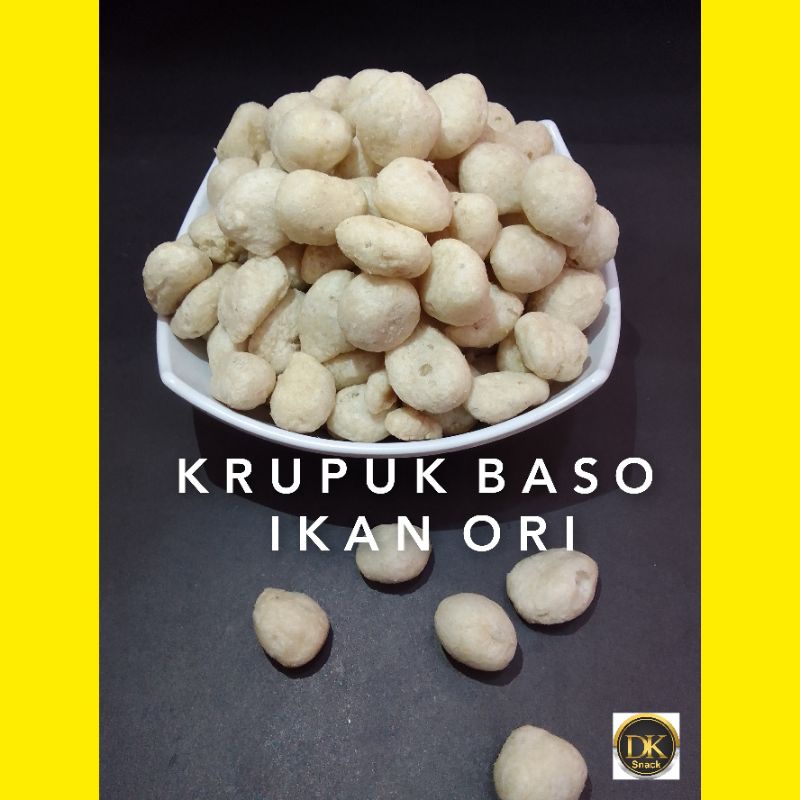 

CEMILAN KERUPUK BASO IKAN ORI 250 GRAM MURAH