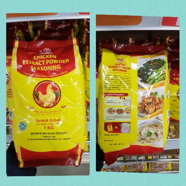 

CHICKEN POWDER SEASONING /BUMBU EKSTRAK DAGING AYAM- AJINOMOTO