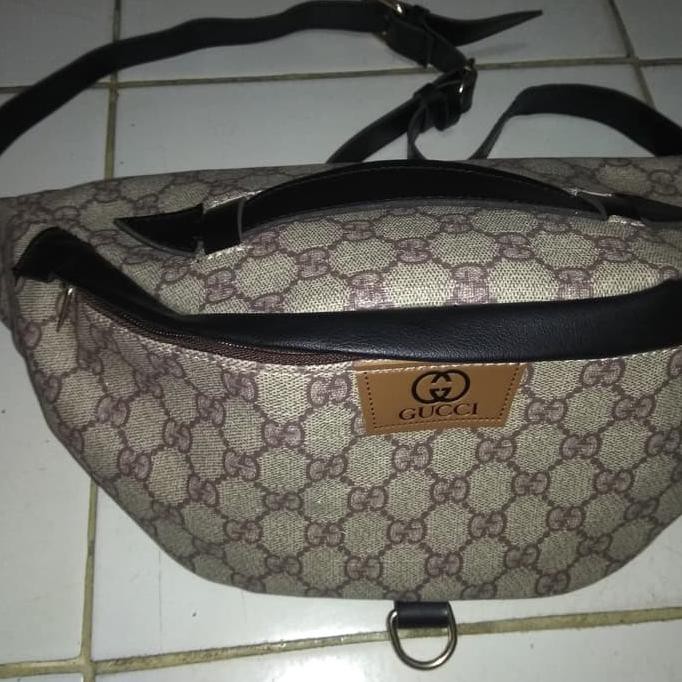 Tas Gucci Selempang 0517 Semi Platinum (Kode: GUC533) 