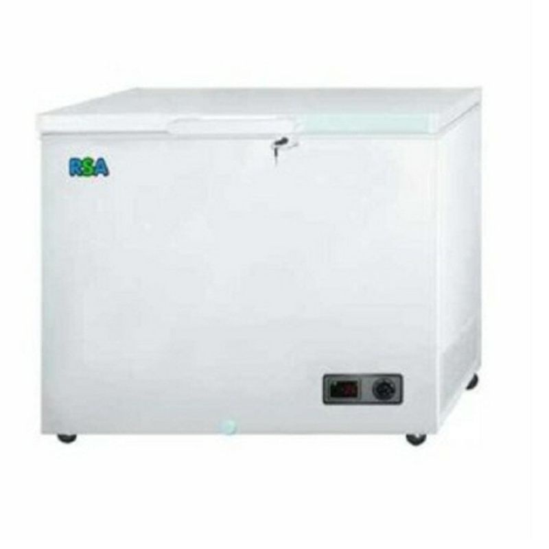 Jual chest freezer CF-110 RSA kulkas pembeku frozen food rsa GARANSI ...