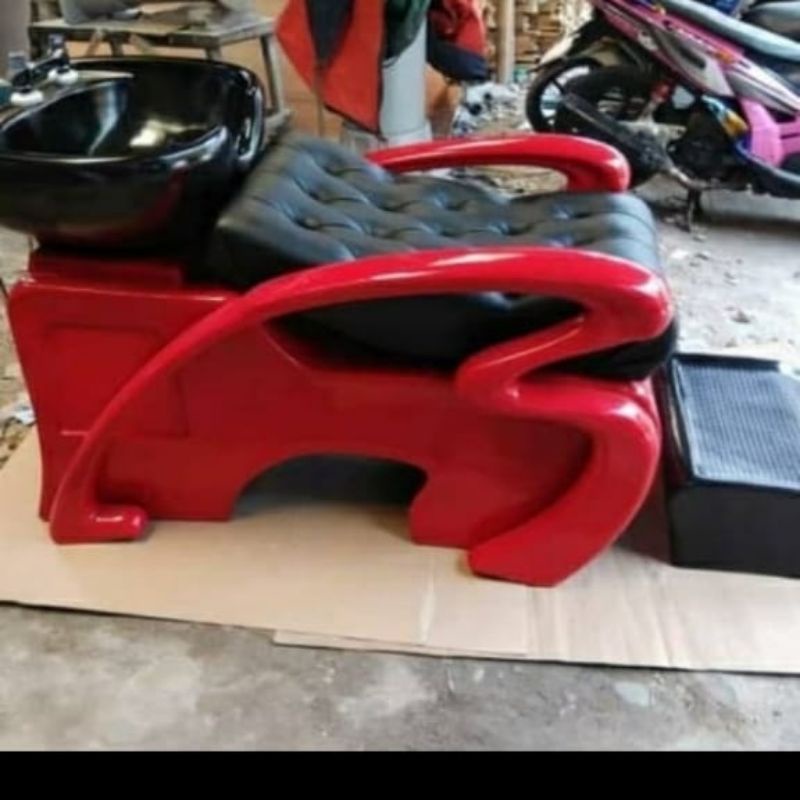 washbak keramas fiberglass/kursi keramas/kursi keramas salon