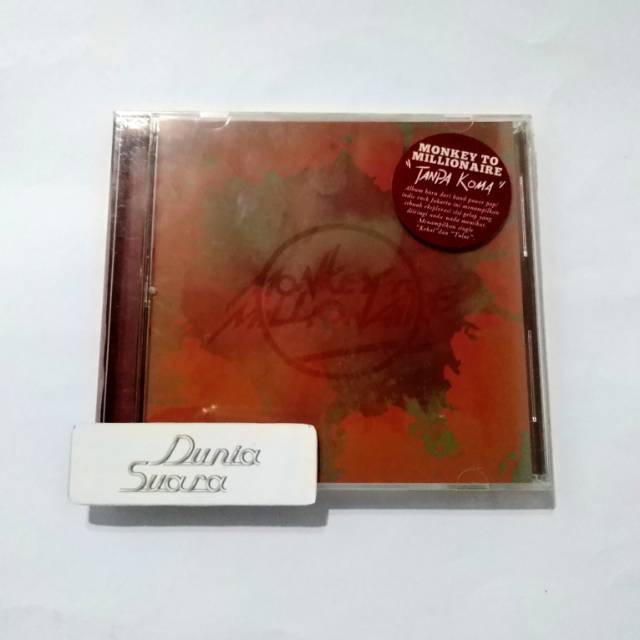 Cd Monkey To Millionaire - Tanpa Koma