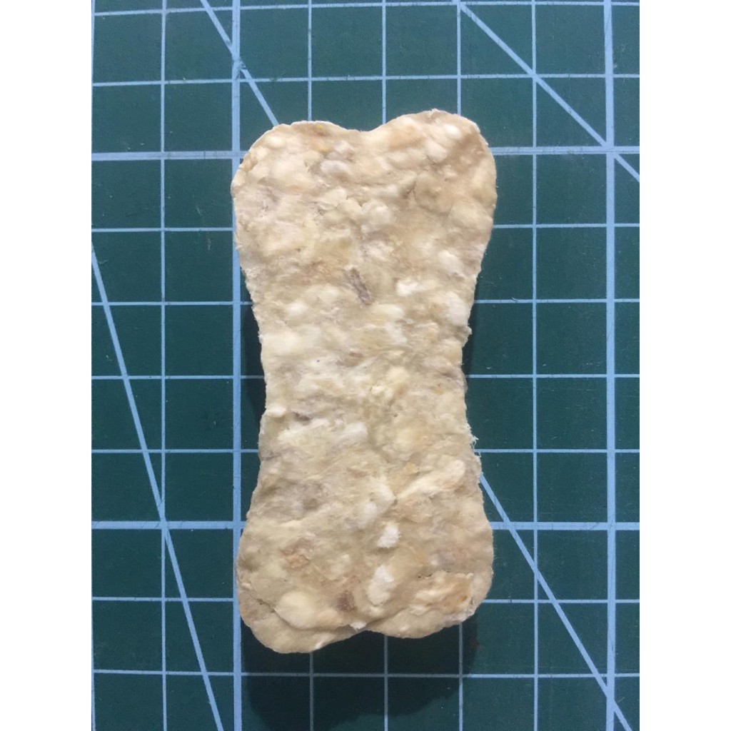 017088 Jual Per Pcs Natural Rawhide Dog Chew Tulang Gigitan Anjing