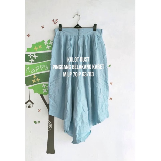 Kulot Soft Jeans Wanita Dust