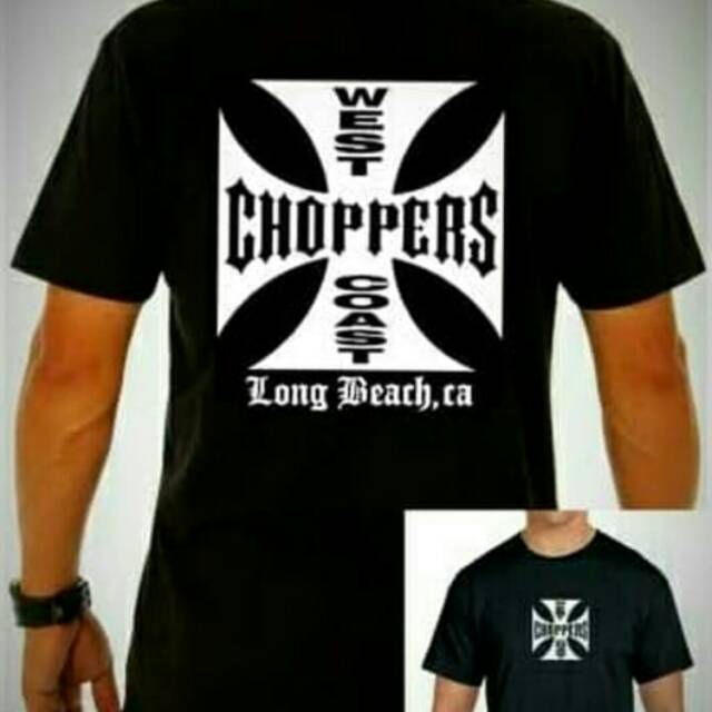 Tshirt kaos CHOPPERS terlaris