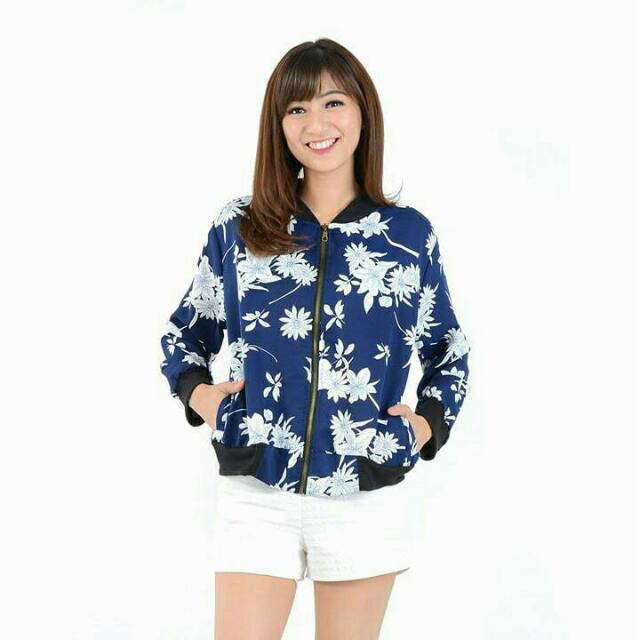 JNY.Co Jaket Bomber VICKA