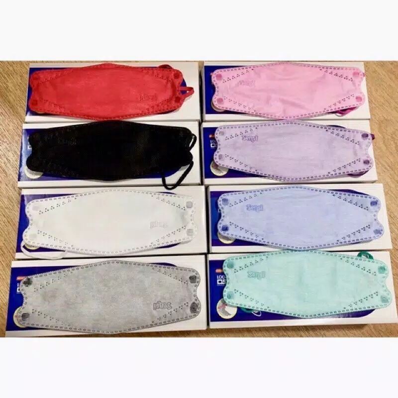 [ECER] Masker KF94 Sensi Convex/Masker 3D Sensi Convex/ Masker 3D EVO/ Masker KF94