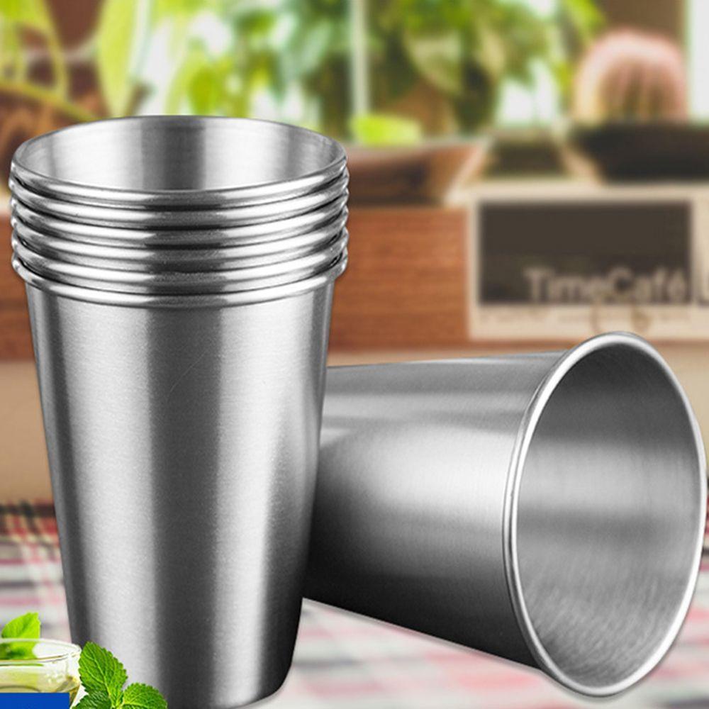 Populer 350 /500ml 304stainless Steel Camping Tumbler Pint Outdoor Gelas Bir