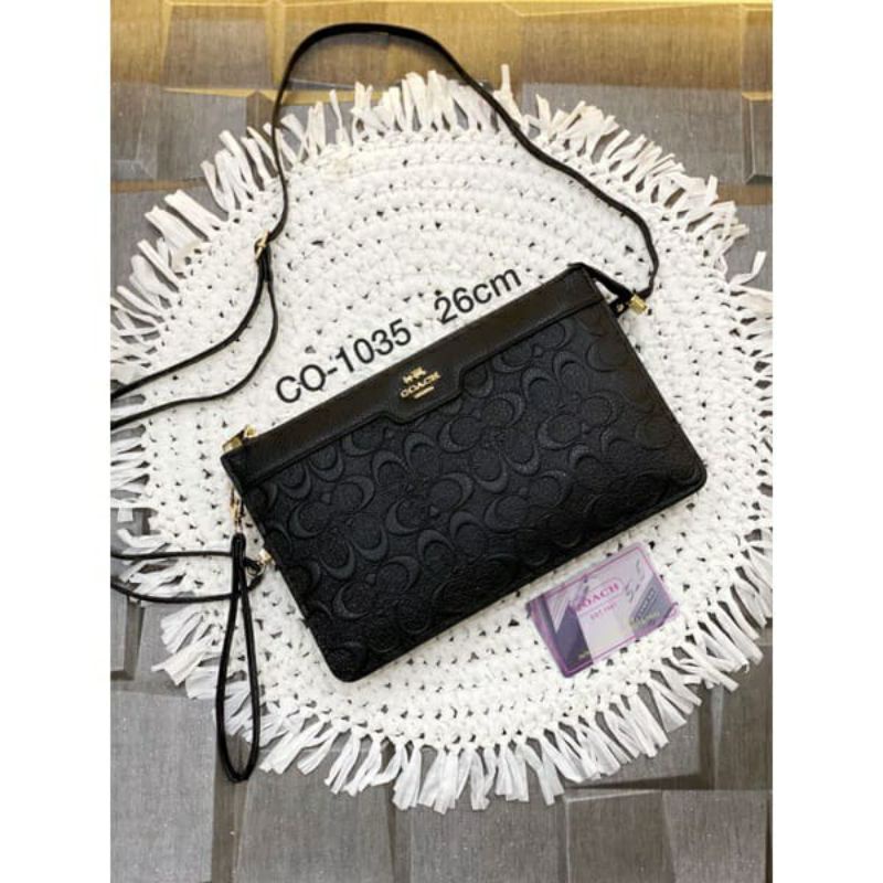 Clutch/Handbag 2 Ruang Wanita Import