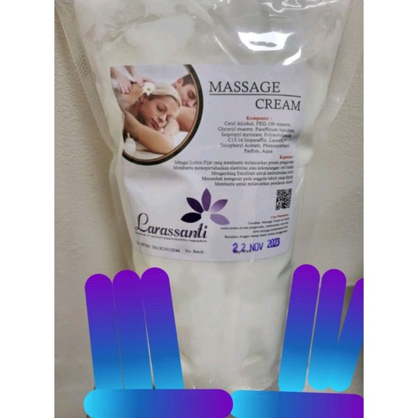 MASSAGE CREAM LARASSANTI 1 KG