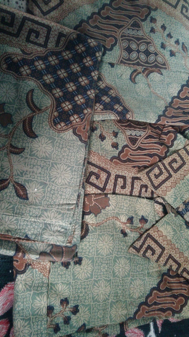 Maura Couple - Sania Ruffle Batik Couple Ori Ndoro Jowi Dnt Garansi Termurah Shopee - Viviana Mawar