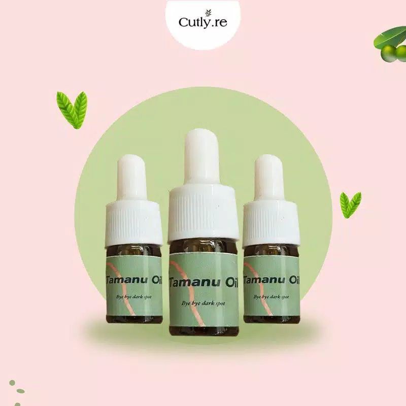 TAMANU OIL ISI 8ML TERMURAH PURE ORGANIC 100% BERSERTIFIKAT