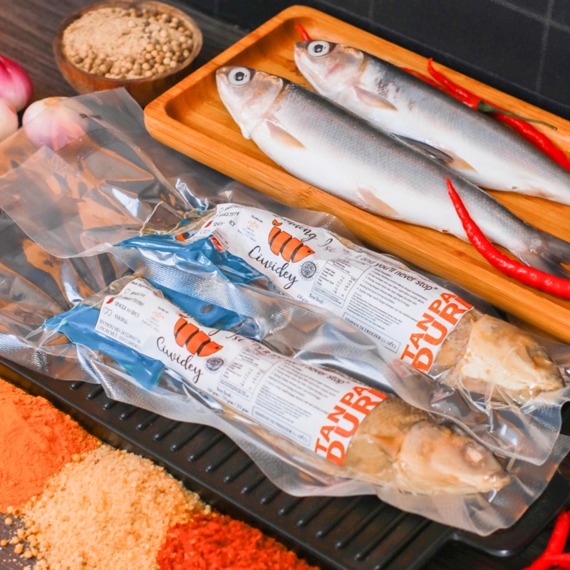 

Bandeng Isi Ciwidey / Otak-Otak Bandeng / Bandeng Tanpa Duri
