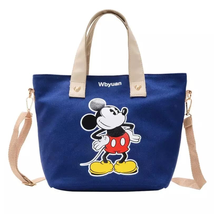 Tas Tote Bag MICKEY MOUSE Terbaru Bahan Tebal / Tas Tote Bag Wanita / Tas Wanita