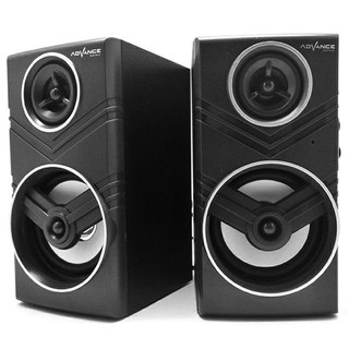 Speaker Advance Duo 080 X-tra Power Sound / Speaker Komputer laptop Hp TV / Advance Speaker duo080 Super Bass