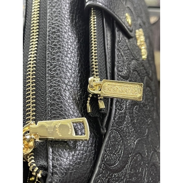 Handbag Clutch coach Card pria/wanita Impor leather