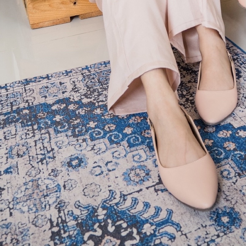 LILA - PEACH  ( Mules Shoes )