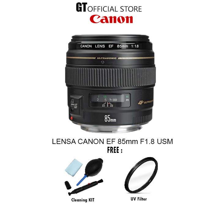 LENSA CANON EF 85mm F1.8 USM