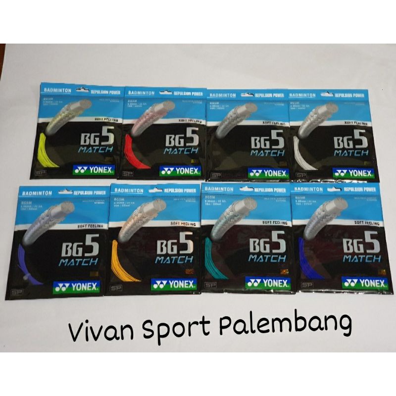 Senar Badminton Yonex BG5 Match Original / Yonex BG 5 Match Original