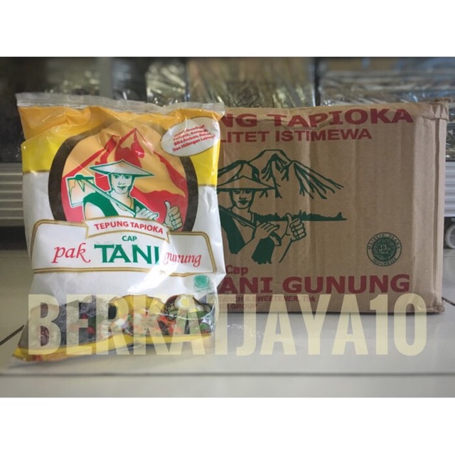 Tepung Tapioka (DUS) Pak Tani Gunung Sagu - GOJEK ONLY