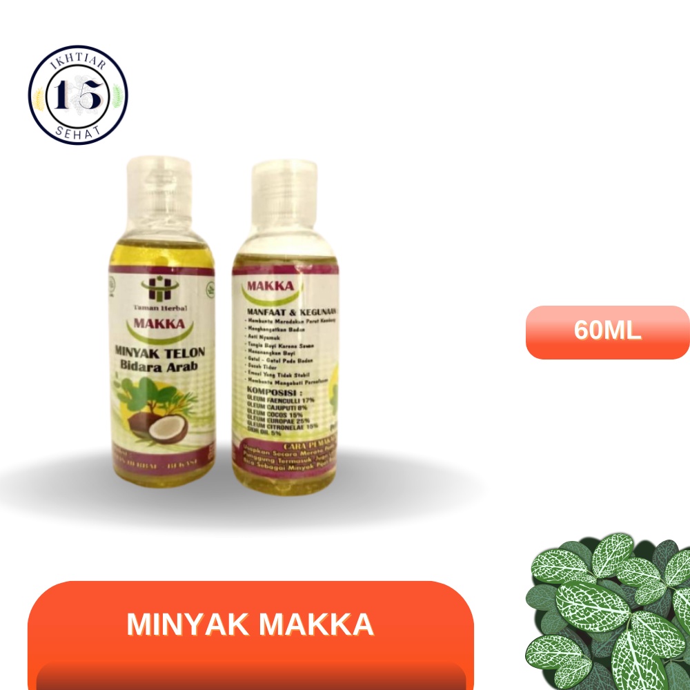 Minyak Telon Herbal Makka minyak telon plus bidara minyak telon bidara telon my baby telon my baby b