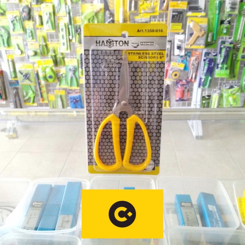 

GUNTING KAIN HASSTON PROHEX SCISSORS BESI HARDENED KERTAS KARTON CMart