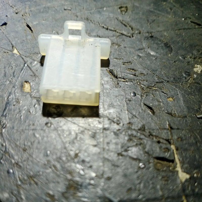 soket 3pin cewek/female kosongan