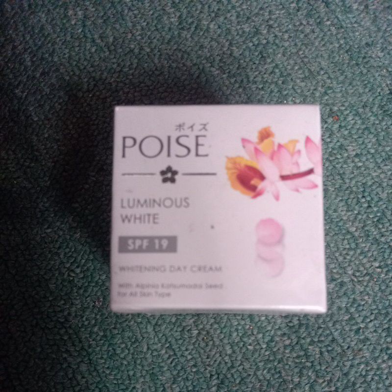 poise luminous white spf19