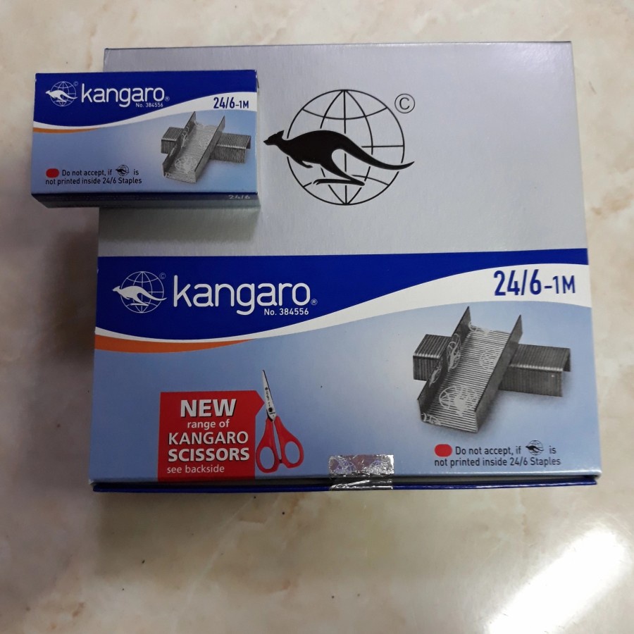 Isi Staples Kangaro no 3