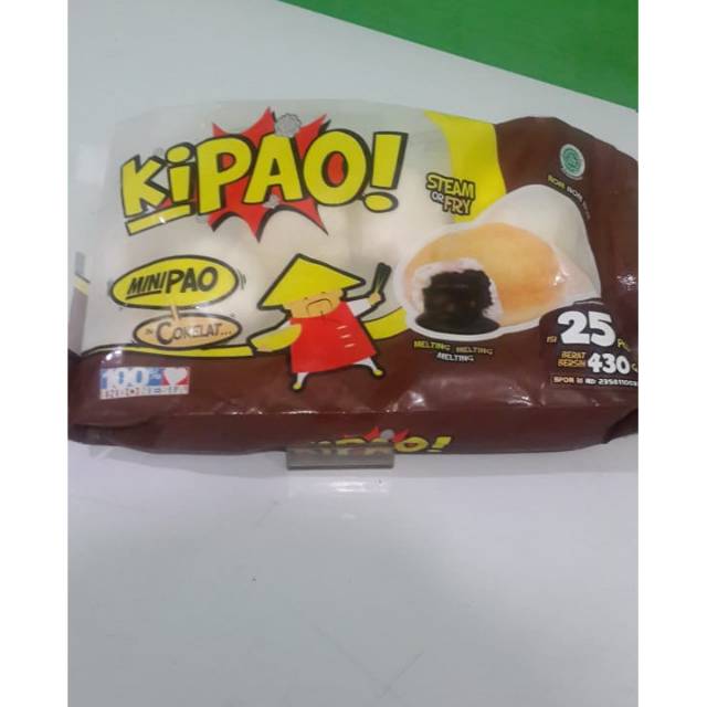 

Kipao mini pao isi coklat