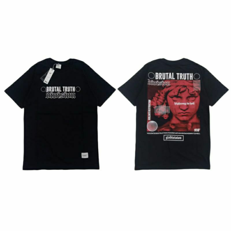 GLOARMY/Kaos Distro Original/Tshirt Gloarmy Origina/Local Brand/Tshirt Distro/Kaos Oblong/Tshirt Bru