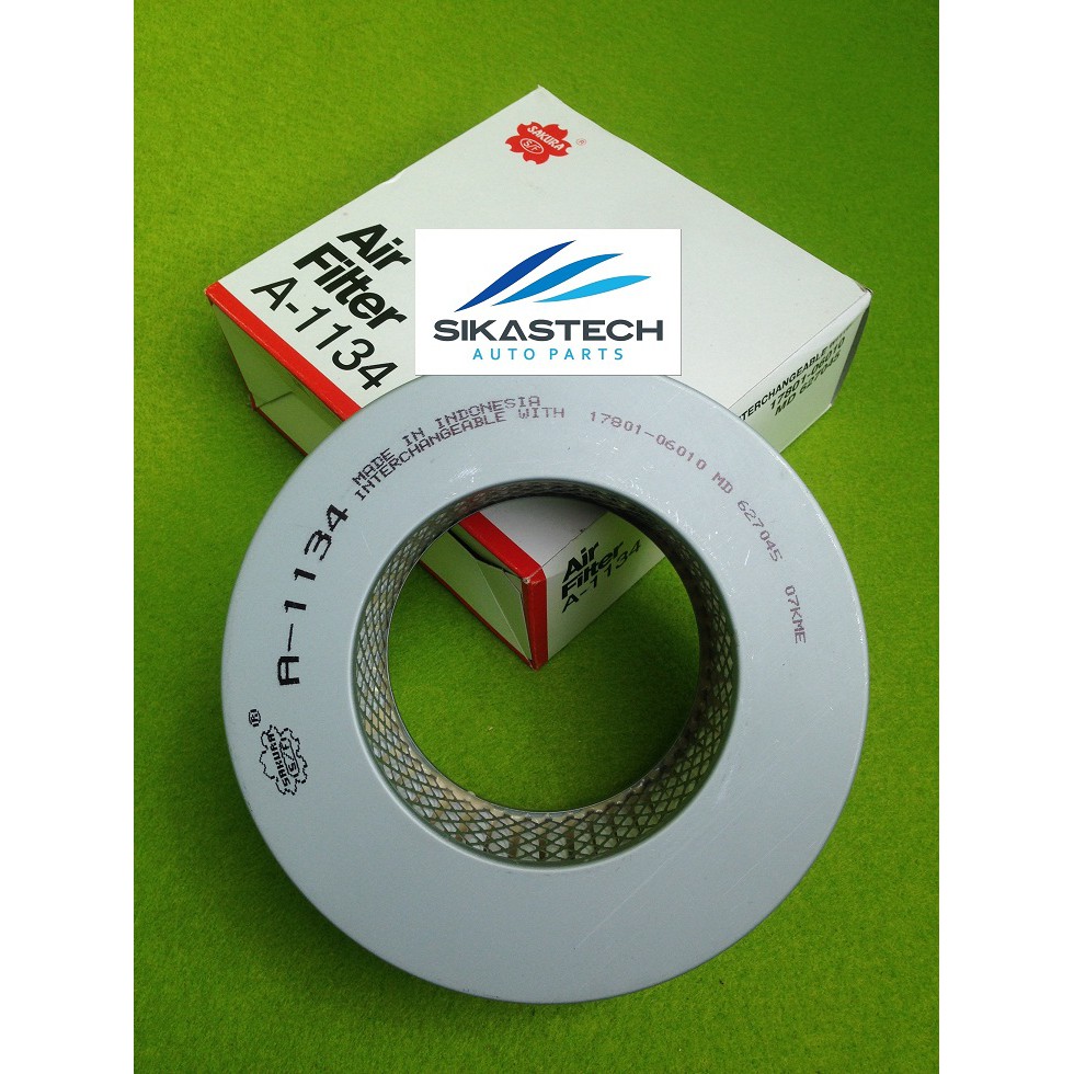 AIR FILTER / SARINGAN UDARA MITSUBISHI KUDA BENSIN SAKURA ORIGINAL